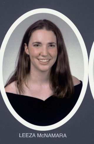 Theta Chapter Composite Detail, Leeza McNamara, 1999-2000