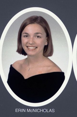 Theta Chapter Composite Detail, Erin Mcnicholas, 1999-2000