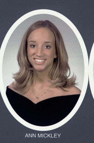 Theta Chapter Composite Detail, Ann Mickley, 1999-2000