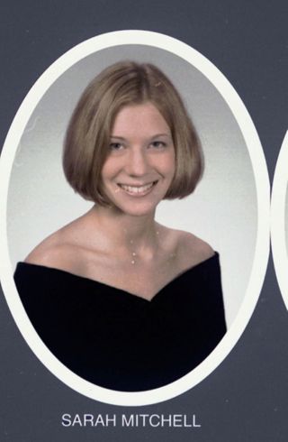 Theta Chapter Composite Detail, Sarah Mitchell, 1999-2000