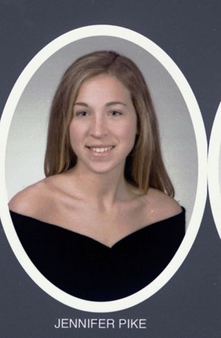 Theta Chapter Composite Detail, Jennifer Pike, 1999-2000