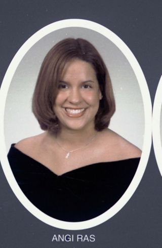 Theta Chapter Composite Detail, Angi Ras, 1999-2000