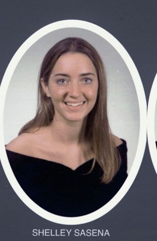 Theta Chapter Composite Detail, Shelley Sasena, 1999-2000