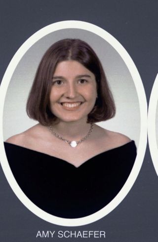 Theta Chapter Composite Detail, Amy Schaefer, 1999-2000