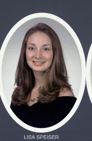 Theta Chapter Composite Detail, Lisa Speiser, 1999-2000