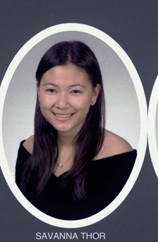 Theta Chapter Composite Detail, Savanna Thor, 1999-2000