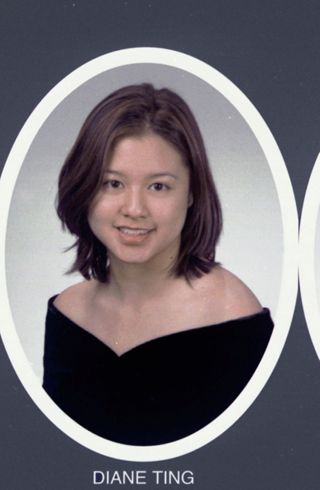 Theta Chapter Composite Detail, Diane Ting, 1999-2000