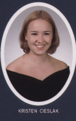 Theta Chapter Composite Detail, Kristen Cieslak, 2000-2001