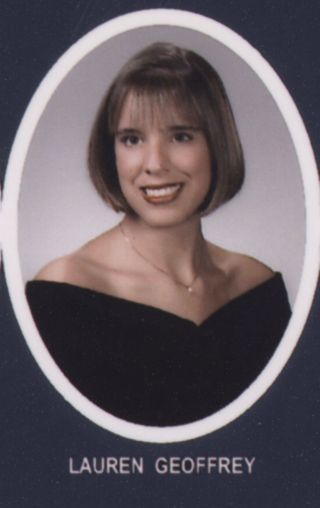 Theta Chapter Composite Detail, Lauren Geoffrey, 2000-2001