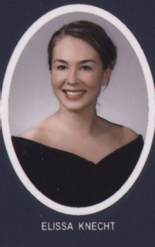 Theta Chapter Composite Detail, Elissa Knecht, 2000-2001