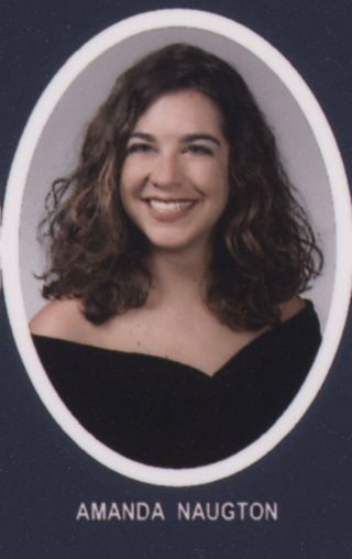 Theta Chapter Composite Detail, Amanda Naugton, 2000-2001