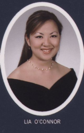 Theta Chapter Composite Detail, Lia O'Connor, 2000-2001