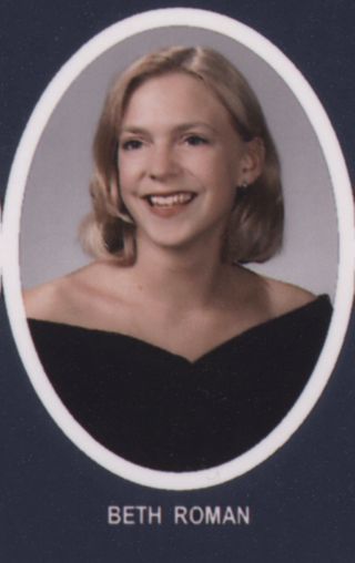 Theta Chapter Composite Detail, Beth Roman, 2000-2001