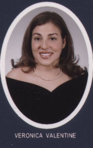 Theta Chapter Composite Detail, Veronica Valentine, 2000-2001