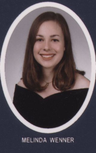 Theta Chapter Composite Detail, Melinda Wenner, 2000-2001