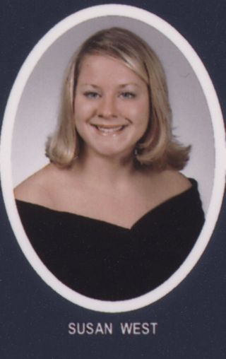 Theta Chapter Composite Detail, Susan West, 2000-2001