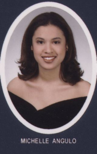 Theta Chapter Composite Detail, Michelle Angulo, 2000-2001