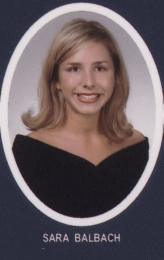 Theta Chapter Composite Detail, Sara Balbach, 2000-2001