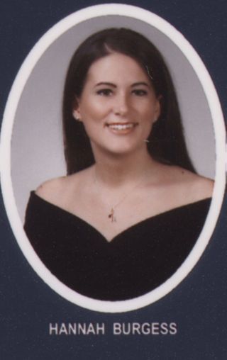 Theta Chapter Composite Detail, Hannah Burgess, 2000-2001