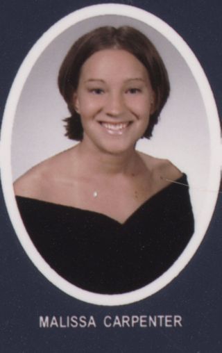 Theta Chapter Composite Detail, Malissa Carpenter, 2000-2001