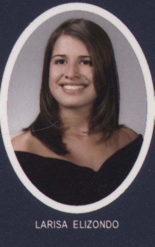 Theta Chapter Composite Detail, Larisa Elizondo, 2000-2001