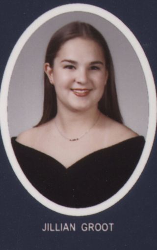 Theta Chapter Composite Detail, Jillian Groot, 2000-2001