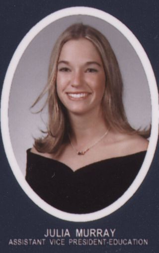 Theta Chapter Composite Detail, Julia Murray, 2000-2001