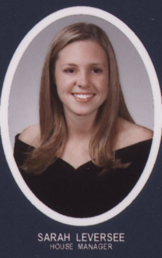 Theta Chapter Composite Detail, Sarah Leversee, 2000-2001