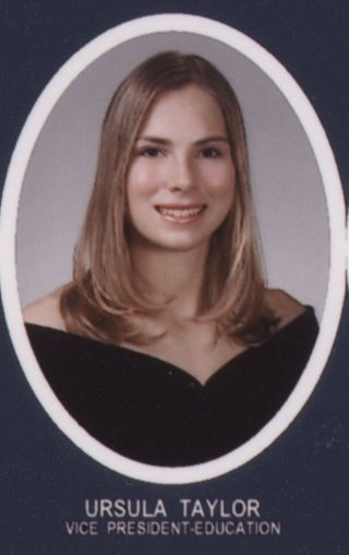 Theta Chapter Composite Detail, Ursula Taylor, 2000-2001