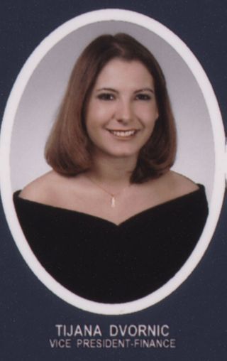 Theta Chapter Composite Detail, Tijana Dvornic, 2000-2001