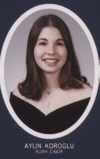 Theta Chapter Composite Detail, Aylin Koroglu, 2000-2001