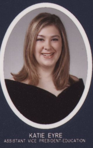 Theta Chapter Composite Detail, Katie Eyre, 2000-2001