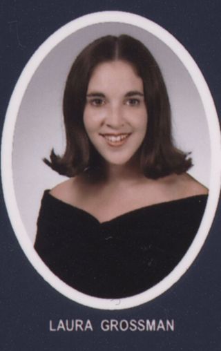 Theta Chapter Composite Detail, Laura Grossman, 2000-2001