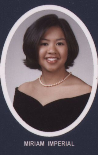 Theta Chapter Composite Detail, Miriam Imperial, 2000-2001