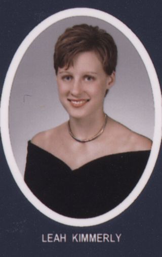 Theta Chapter Composite Detail, Leah Kimmerly, 2000-2001