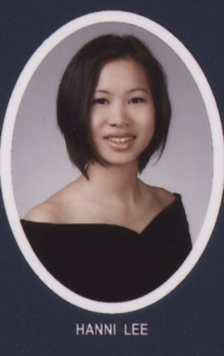 Theta Chapter Composite Detail, Hanni Lee, 2000-2001