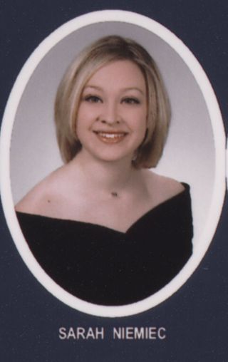 Theta Chapter Composite Detail, Sarah Niemiec, 2000-2001