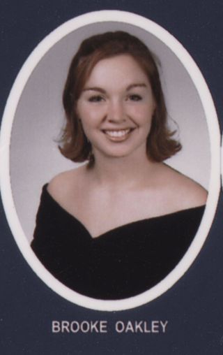 Theta Chapter Composite Detail, Brooke Oakley, 2000-2001