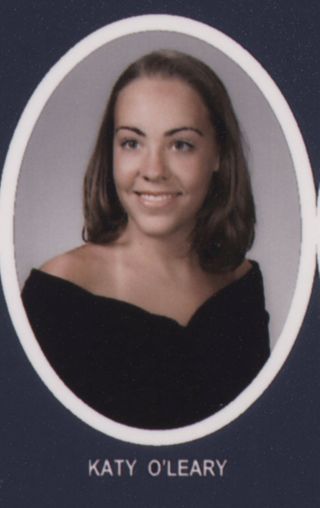 Theta Chapter Composite Detail, Katy O'Leary, 2000-2001