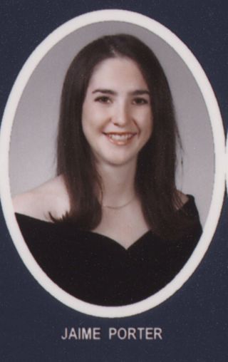 Theta Chapter Composite Detail, Jaime Porter, 2000-2001