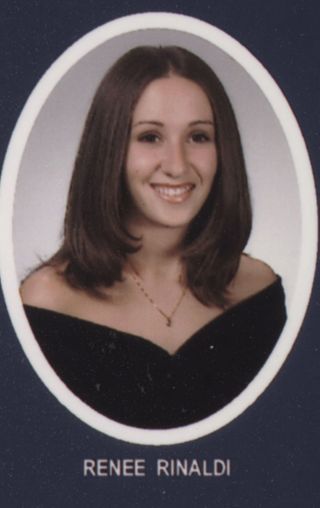 Theta Chapter Composite Detail, Renee Rinaldi, 2000-2001