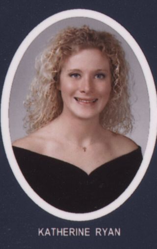 Theta Chapter Composite Detail, Katherine Ryan, 2000-2001