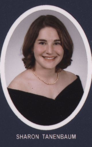 Theta Chapter Composite Detail, Sharon Tanenbaum, 2000-2001