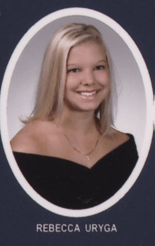 Theta Chapter Composite Detail, Rebecca Uryga, 2000-2001