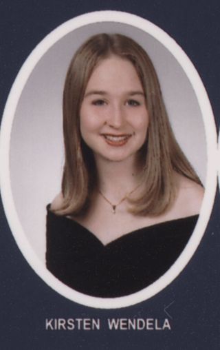 Theta Chapter Composite Detail, Kirsten Wendela, 2000-2001