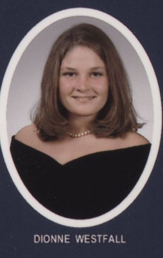 Theta Chapter Composite Detail, Dionne Westfall, 2000-2001