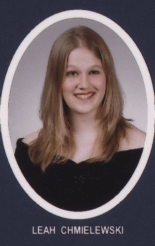 Theta Chapter Composite Detail, Leah Chmielewski, 2000-2001