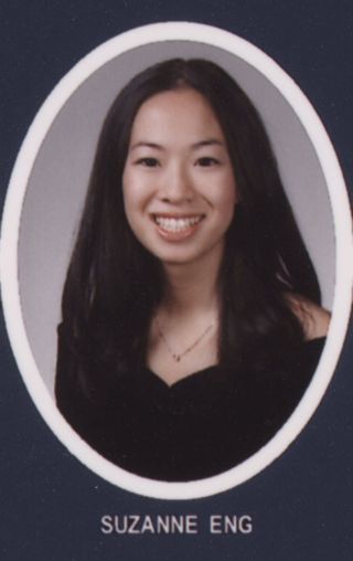 Theta Chapter Composite Detail, Suzanne Eng, 2000-2001