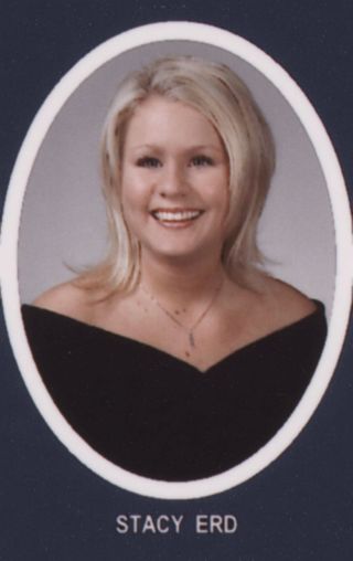 Theta Chapter Composite Detail, Stacy Erd, 2000-2001