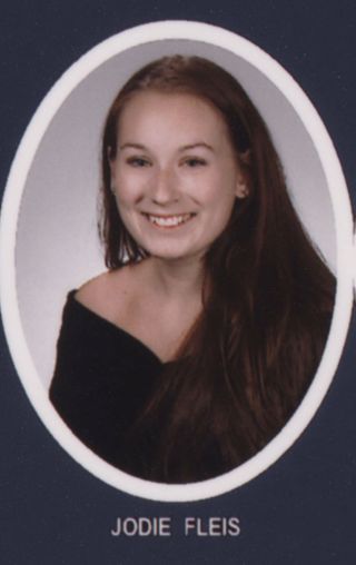 Theta Chapter Composite Detail, Jodie Fleis, 2000-2001